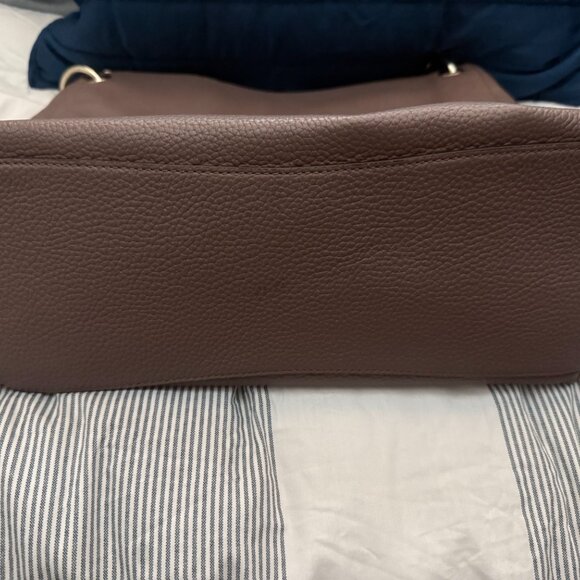 Kate Spade Leila Brown Pebbled Leather Hobo Shoulder Bag (WKR00311) - Picture 6 of 8